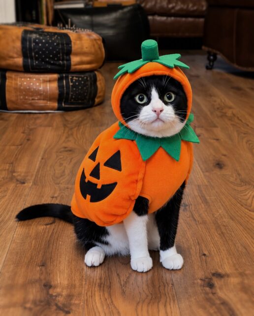 Meet Rudy – our very first Halloween Pet Competition contestant! 🧡

Rudy is kicking off our spooky season in style!🎃✨

Show her some love by giving her photo a ❤️ LIKE and sharing it with your friends!

Every like counts towards becoming our Halloween winner! 

Good luck, Rudy! 🐾🧡