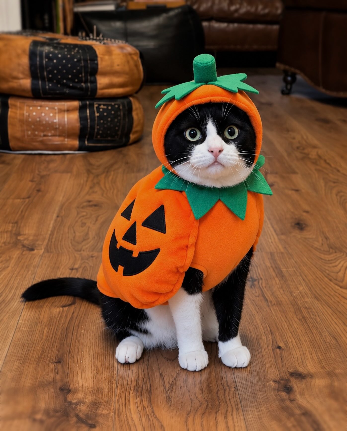 Meet Rudy – our very first Halloween Pet Competition contestant! 🧡

Rudy is kicking off our spooky season in style!🎃✨

Show her some love by giving her photo a ❤️ LIKE and sharing it with your friends!

Every like counts towards becoming our Halloween winner! 

Good luck, Rudy! 🐾🧡